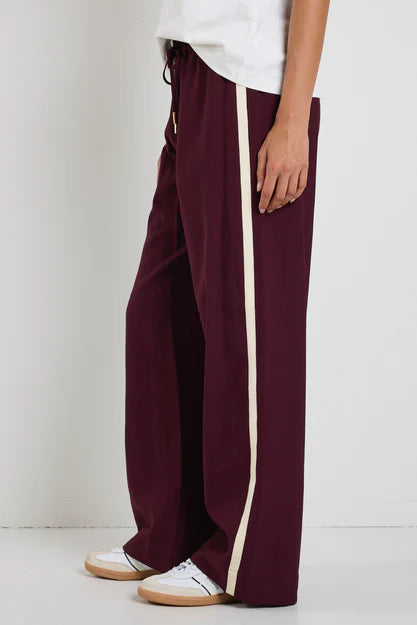 Townie Stripe Elastic Waste Pants