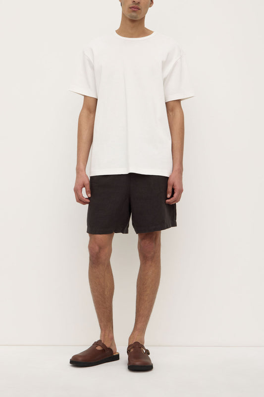 Swell Linen Short - Black