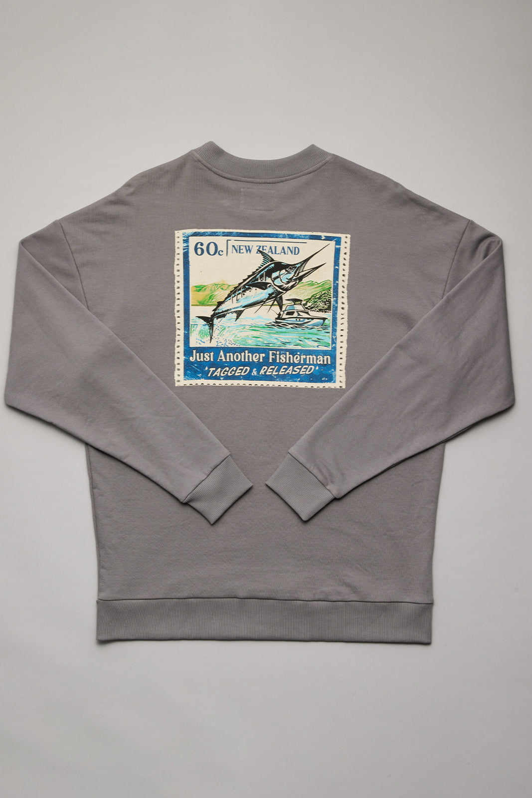 T & R Northcrew Charcoal