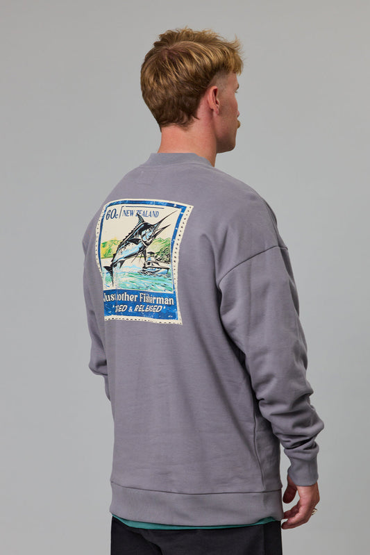 T & R Northcrew Charcoal