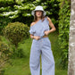 Lustre Top - Carnival Stripe