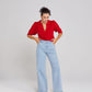 Polly Top - Tomato
