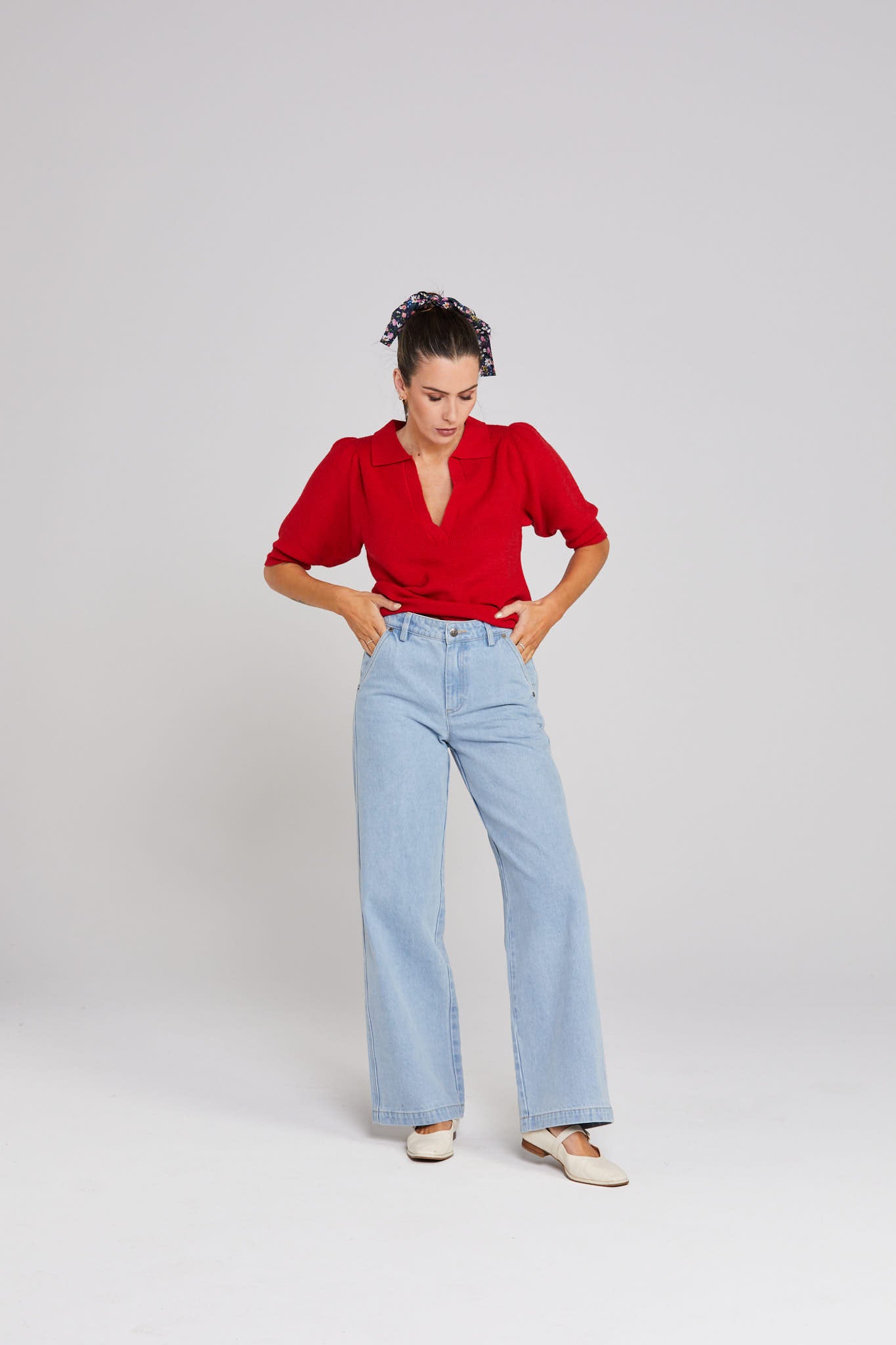 Polly Top - Tomato