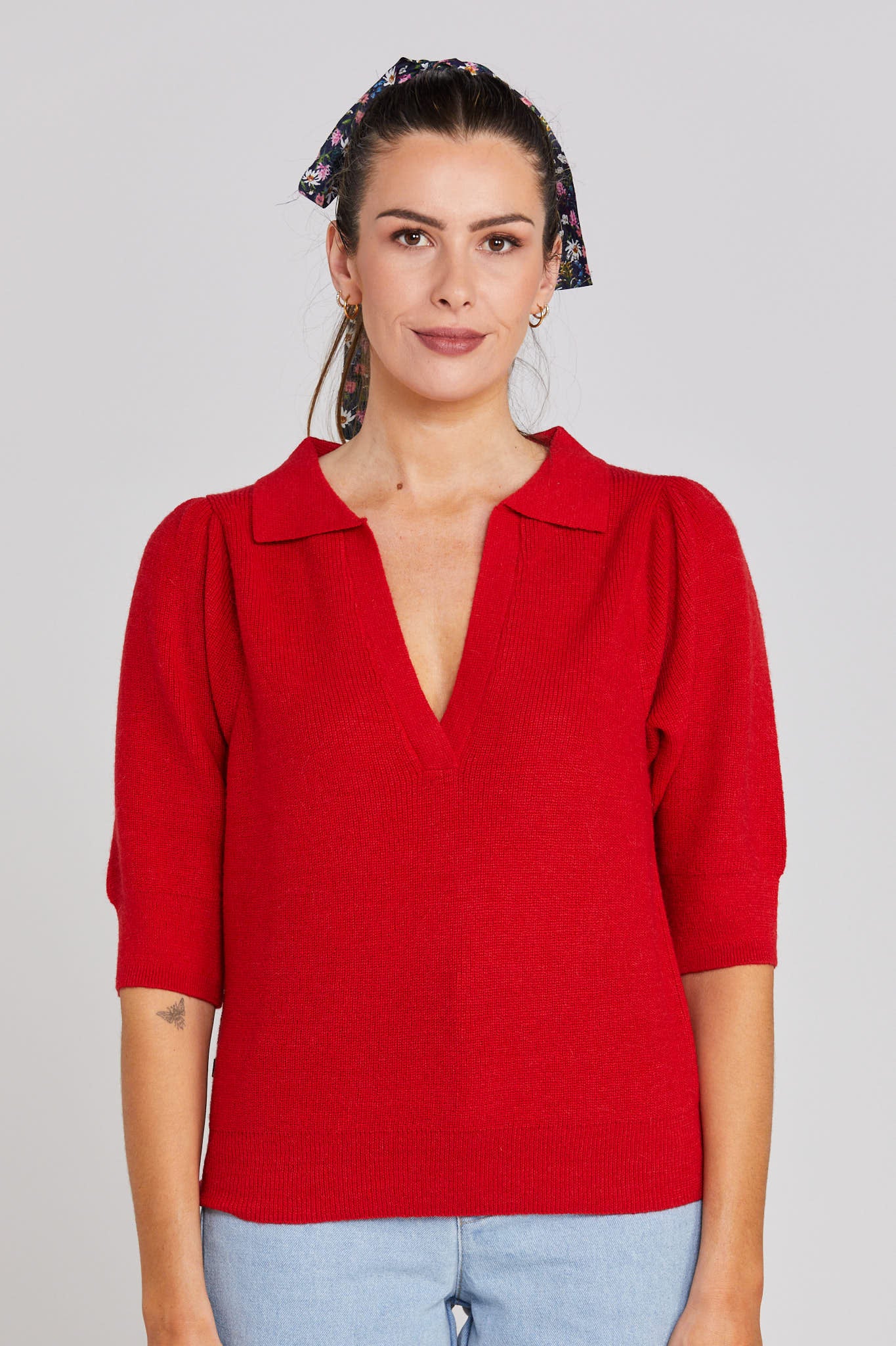 Polly Top - Tomato