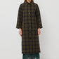 Kamali Coat - Rainforest Check