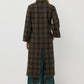 Kamali Coat - Rainforest Check