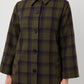 Kamali Coat - Rainforest Check