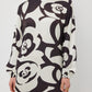 Maggie Dress - Mono Flower