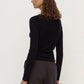 Tatiana Wool Long Sleeve Top
