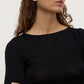 Tatiana Wool Long Sleeve Top