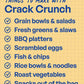 Crack Crunch - CRUNCHY PEANUT SPRINKLE