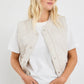 Touchstone Putty Lightweight Quilted Vest