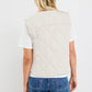 Touchstone Putty Lightweight Quilted Vest