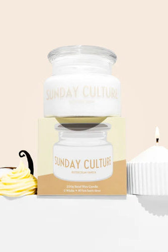 Sand Candle Wax - Buttercream Vanilla