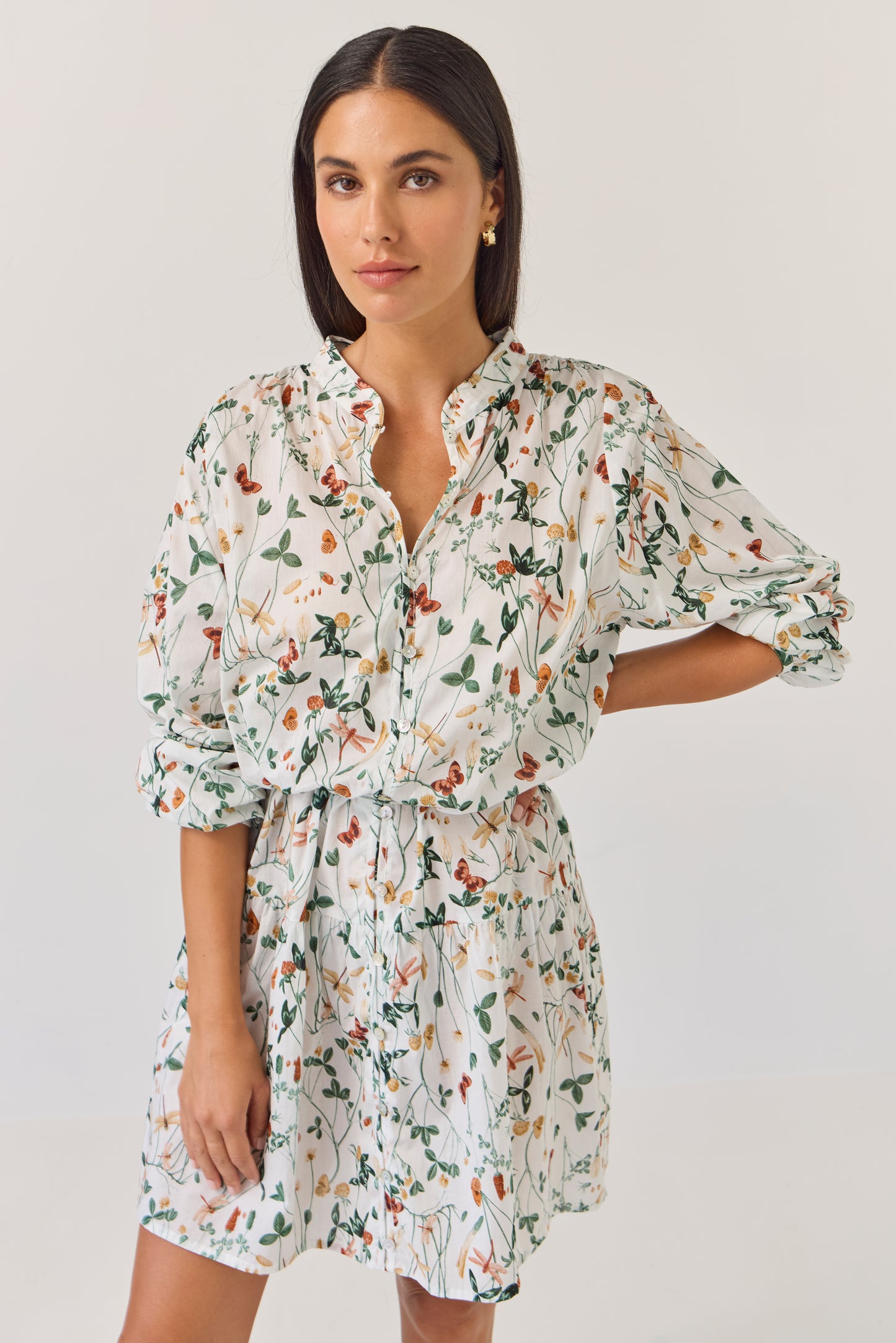 Gregory Mini Dress - Dragonfly