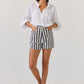 Electric Shorts - Indigo Stripe