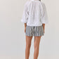 Electric Shorts - Indigo Stripe