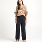 Brady Top - Harvest Floral