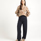 Brady Top - Harvest Floral