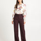Margot Top - Vintage Floral