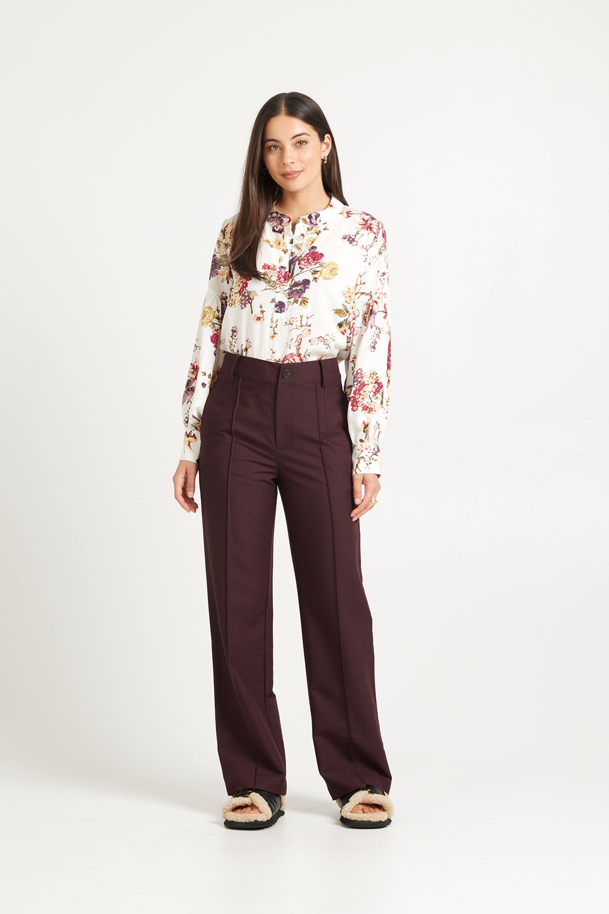Margot Top - Vintage Floral