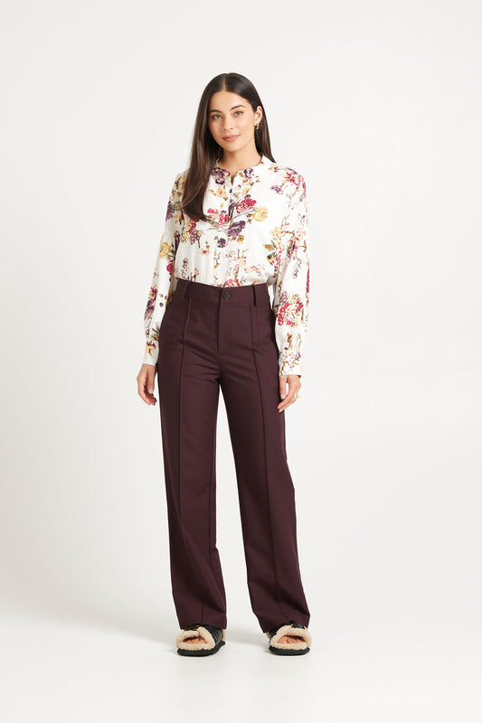 Margot Top - Vintage Floral