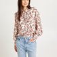 Casino Top - Blossom Print