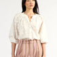 Artist Top Salt Embroidery