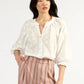 Artist Top Salt Embroidery