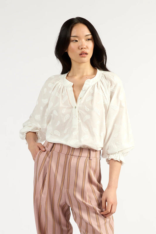 Artist Top Salt Embroidery