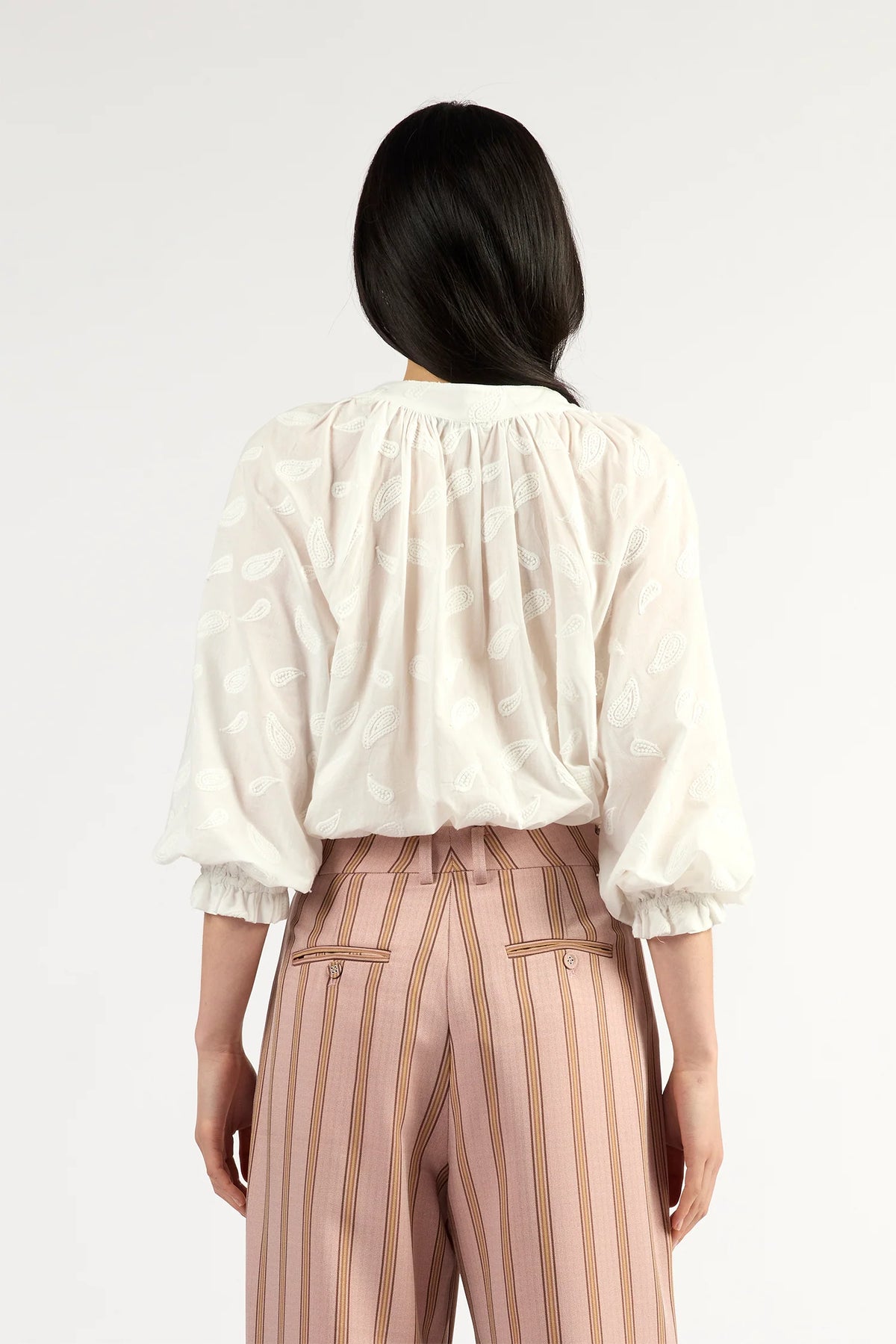 Artist Top Salt Embroidery