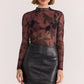 Olina Mesh Top