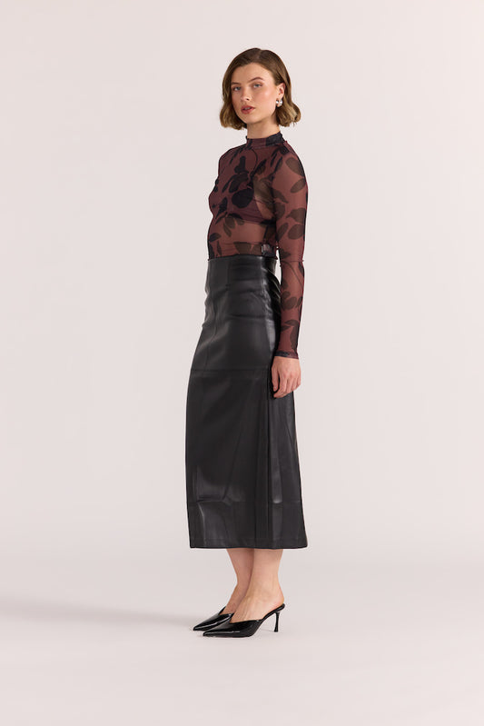 Olina Mesh Top