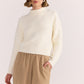Peyton Jumper - White