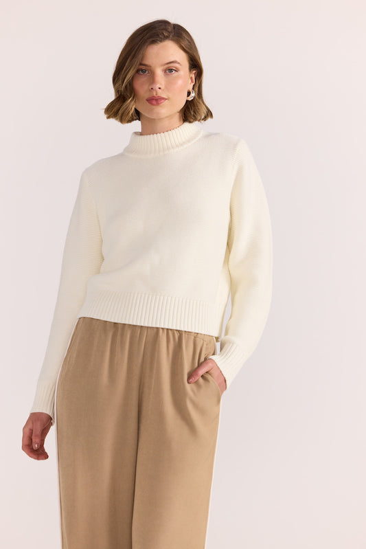 Peyton Jumper - White