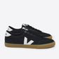 Volley Canvas - Black/White Natural