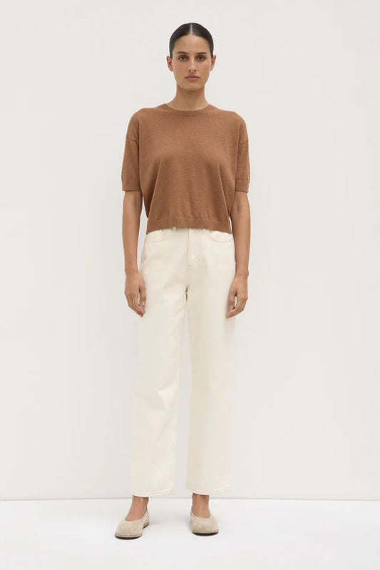 Vanya Cotton Cashmere Boxy Knit
