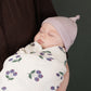 Muslin Wrap - Winter Berry