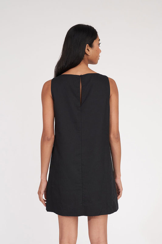 Lin-In Shift Mini Dress