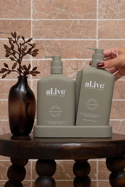 Wash & Lotion Duo - Willow Gum & Lemon Myrtle Duo