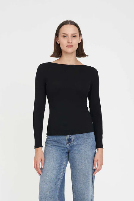 LS Jersey Top