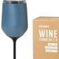 Huski Wine Tumbler 2.0 - Slate Blue