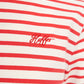 Oui Oui Classic Tee - Chalk/Red