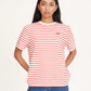Oui Oui Classic Tee - Chalk/Red