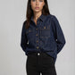 Crest Top - Dark Denim