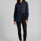 Crest Top - Dark Denim