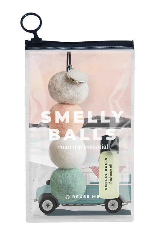 Smelly Balls Seapink Set -Sweet Pea