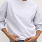 Atelier Logo Fleece Grey Marle