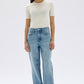 Womens Relaxed Jean - Indigo Fade