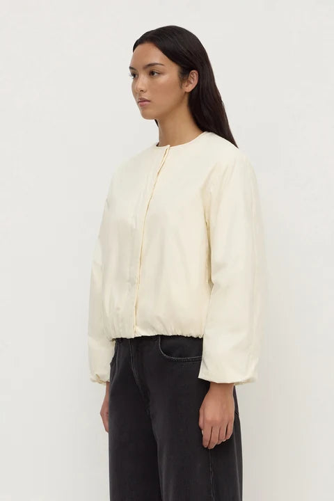 Zoie Padded Bomber Jacket